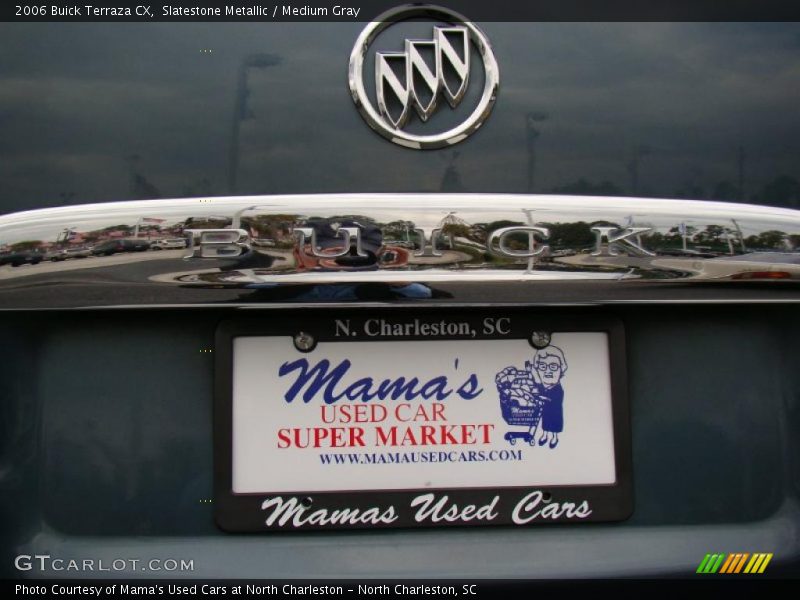 Slatestone Metallic / Medium Gray 2006 Buick Terraza CX