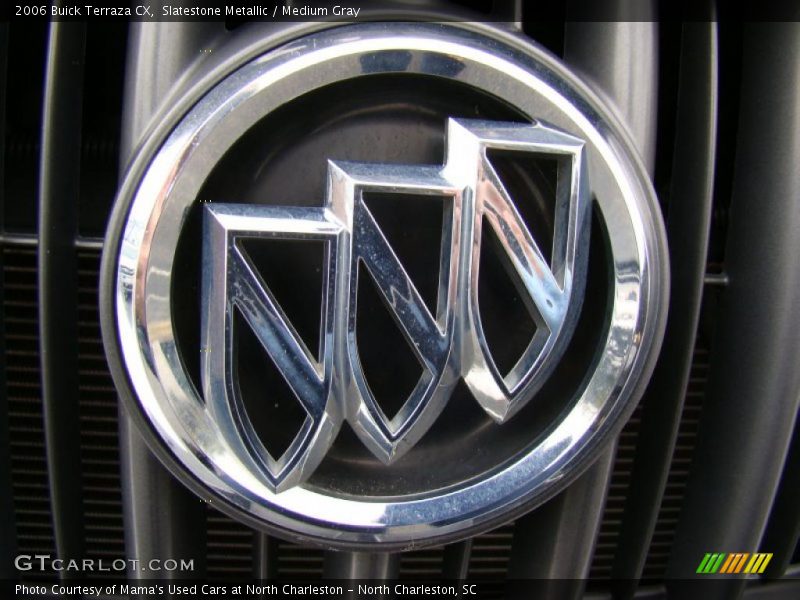 Slatestone Metallic / Medium Gray 2006 Buick Terraza CX