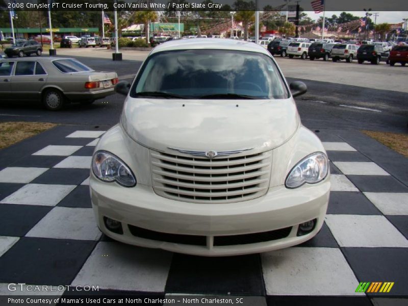 Cool Vanilla White / Pastel Slate Gray 2008 Chrysler PT Cruiser Touring