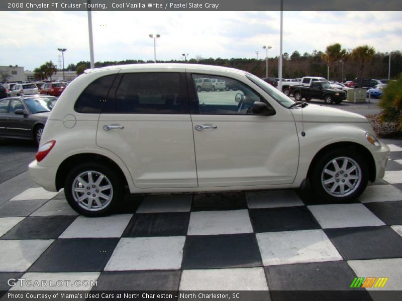 Cool Vanilla White / Pastel Slate Gray 2008 Chrysler PT Cruiser Touring