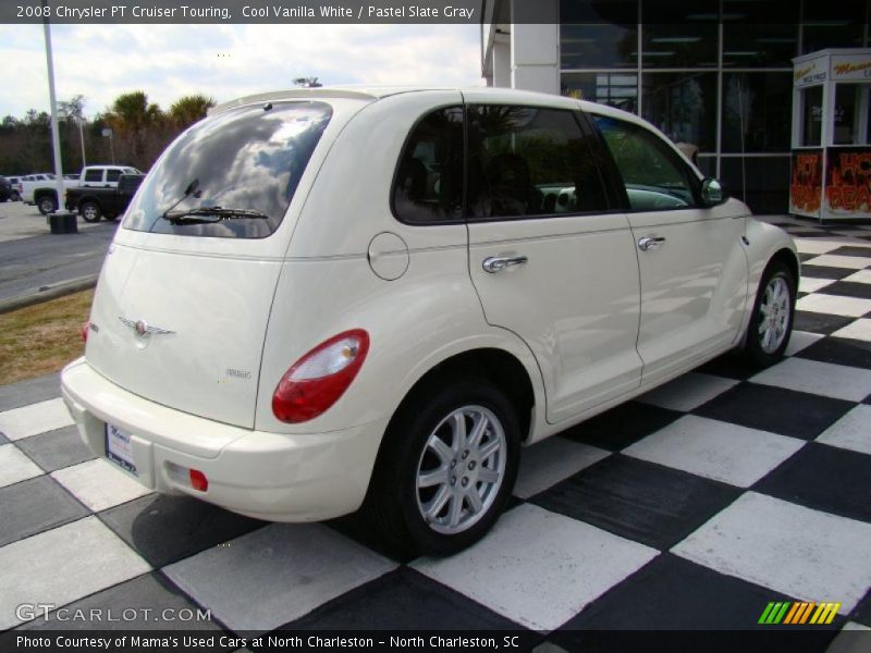 Cool Vanilla White / Pastel Slate Gray 2008 Chrysler PT Cruiser Touring