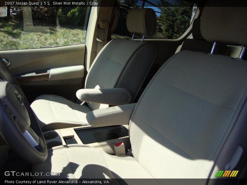 Silver Mist Metallic / Gray 2007 Nissan Quest 3.5 S