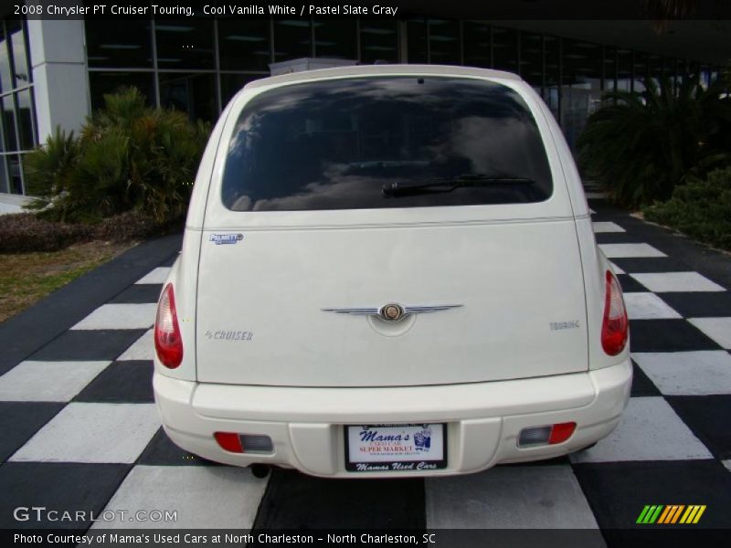 Cool Vanilla White / Pastel Slate Gray 2008 Chrysler PT Cruiser Touring