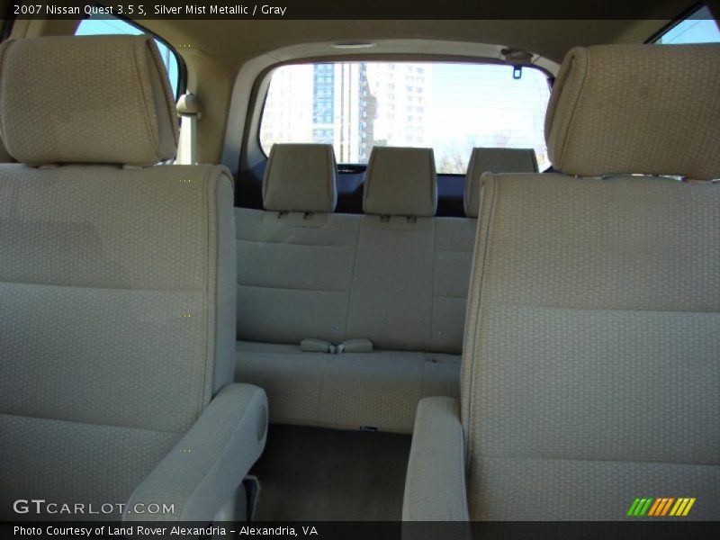 Silver Mist Metallic / Gray 2007 Nissan Quest 3.5 S