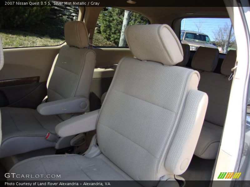 Silver Mist Metallic / Gray 2007 Nissan Quest 3.5 S