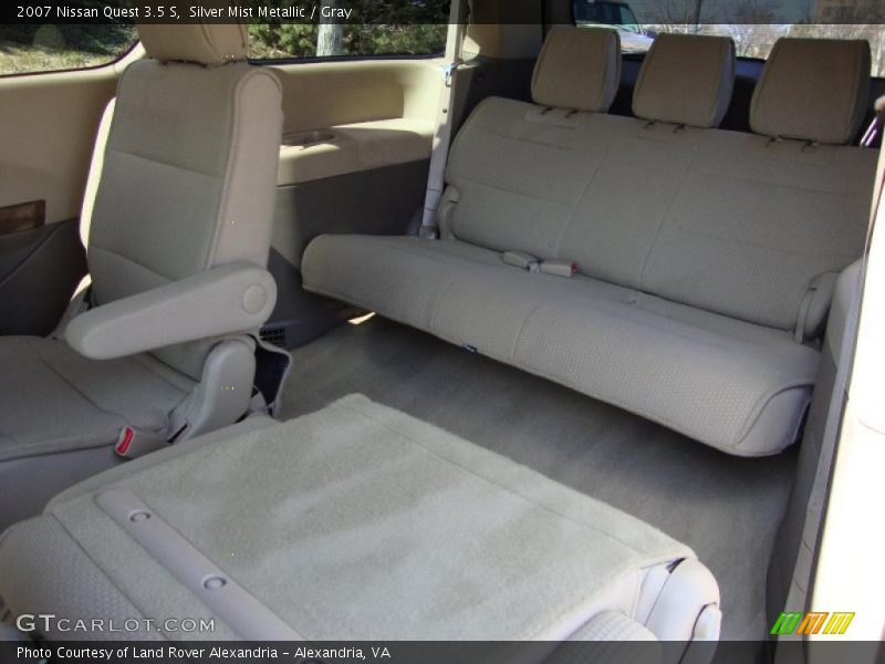 Silver Mist Metallic / Gray 2007 Nissan Quest 3.5 S