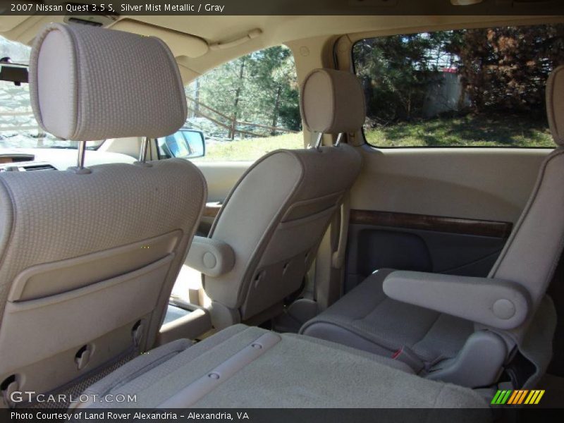 Silver Mist Metallic / Gray 2007 Nissan Quest 3.5 S