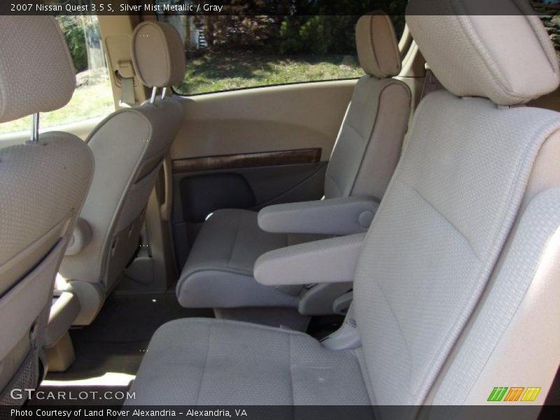 Silver Mist Metallic / Gray 2007 Nissan Quest 3.5 S