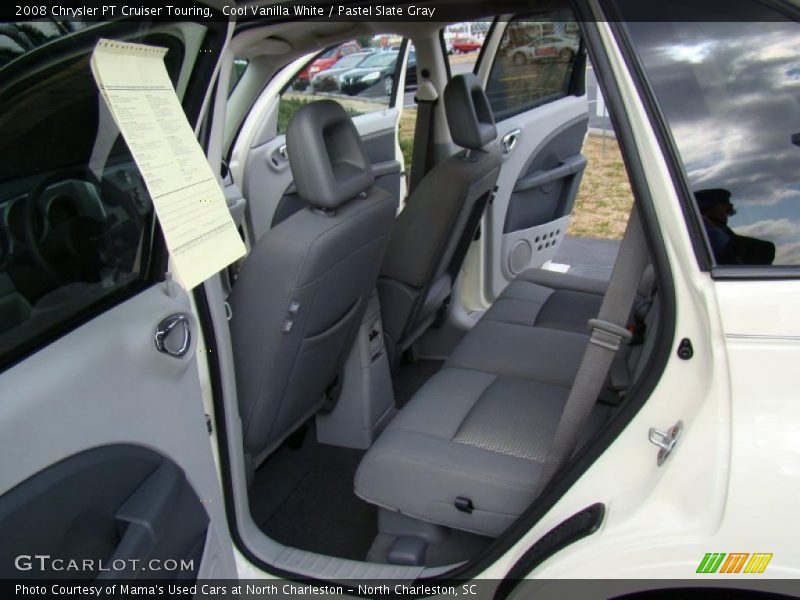 Cool Vanilla White / Pastel Slate Gray 2008 Chrysler PT Cruiser Touring