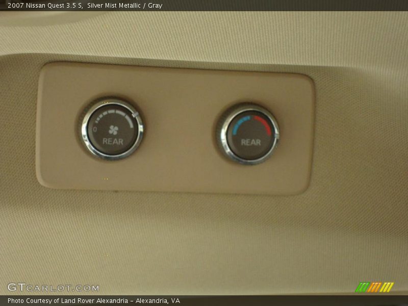 Silver Mist Metallic / Gray 2007 Nissan Quest 3.5 S