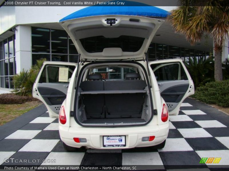 Cool Vanilla White / Pastel Slate Gray 2008 Chrysler PT Cruiser Touring