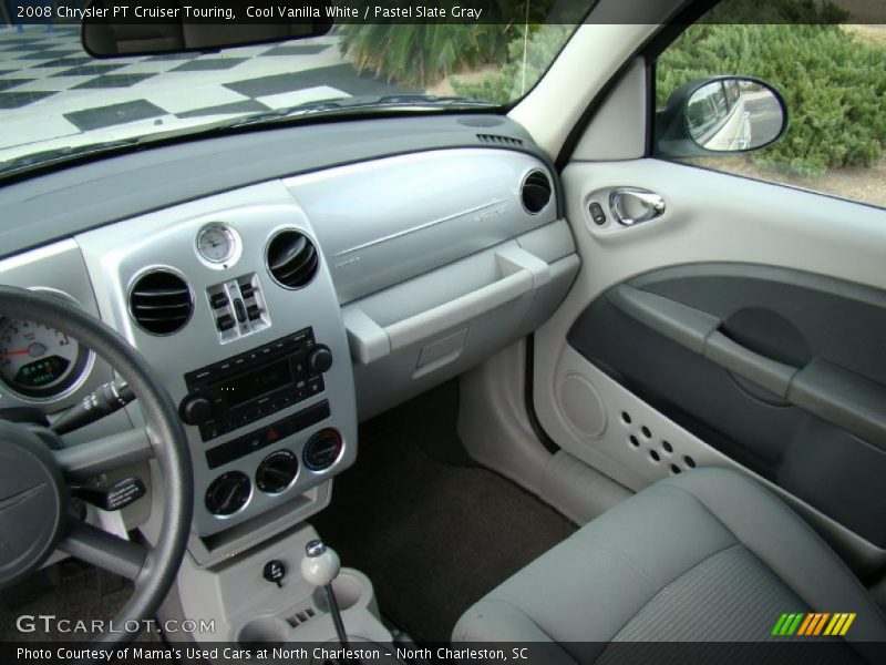 Cool Vanilla White / Pastel Slate Gray 2008 Chrysler PT Cruiser Touring