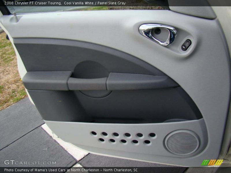 Cool Vanilla White / Pastel Slate Gray 2008 Chrysler PT Cruiser Touring