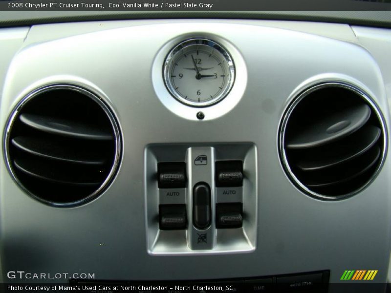 Cool Vanilla White / Pastel Slate Gray 2008 Chrysler PT Cruiser Touring