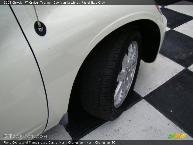 Cool Vanilla White / Pastel Slate Gray 2008 Chrysler PT Cruiser Touring