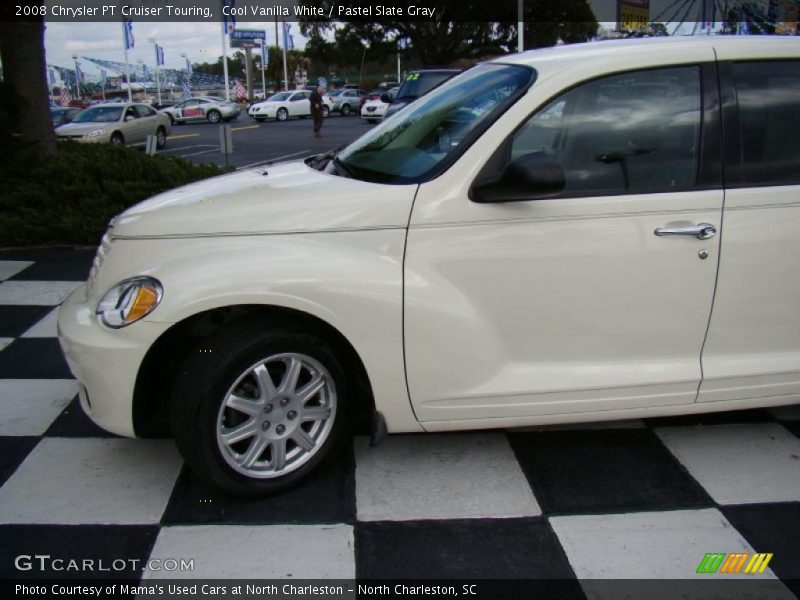 Cool Vanilla White / Pastel Slate Gray 2008 Chrysler PT Cruiser Touring