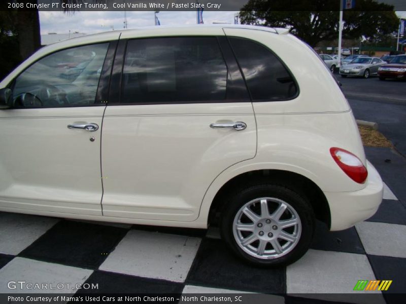 Cool Vanilla White / Pastel Slate Gray 2008 Chrysler PT Cruiser Touring