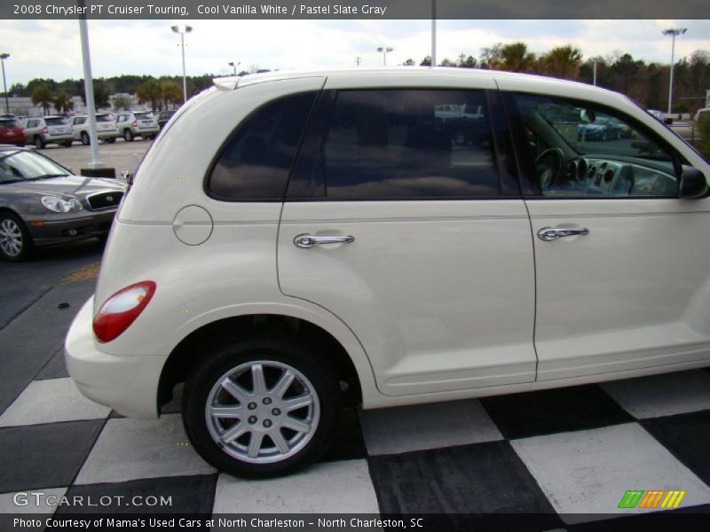 Cool Vanilla White / Pastel Slate Gray 2008 Chrysler PT Cruiser Touring