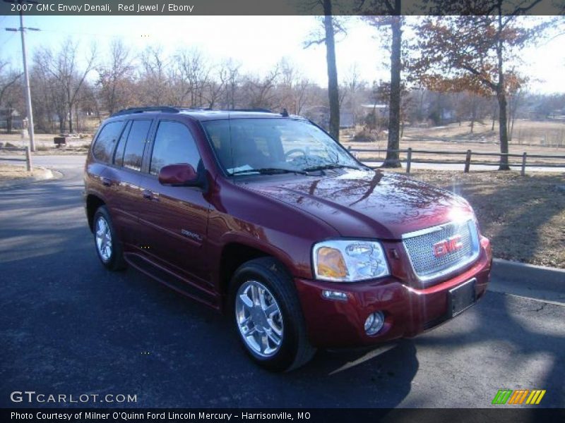 Red Jewel / Ebony 2007 GMC Envoy Denali