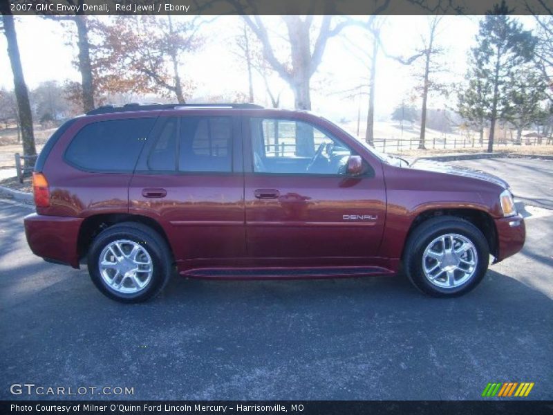 Red Jewel / Ebony 2007 GMC Envoy Denali
