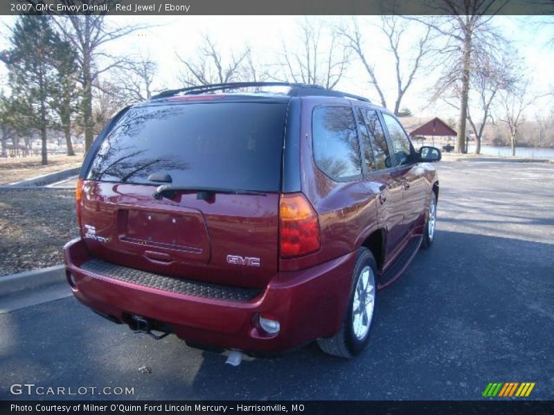 Red Jewel / Ebony 2007 GMC Envoy Denali