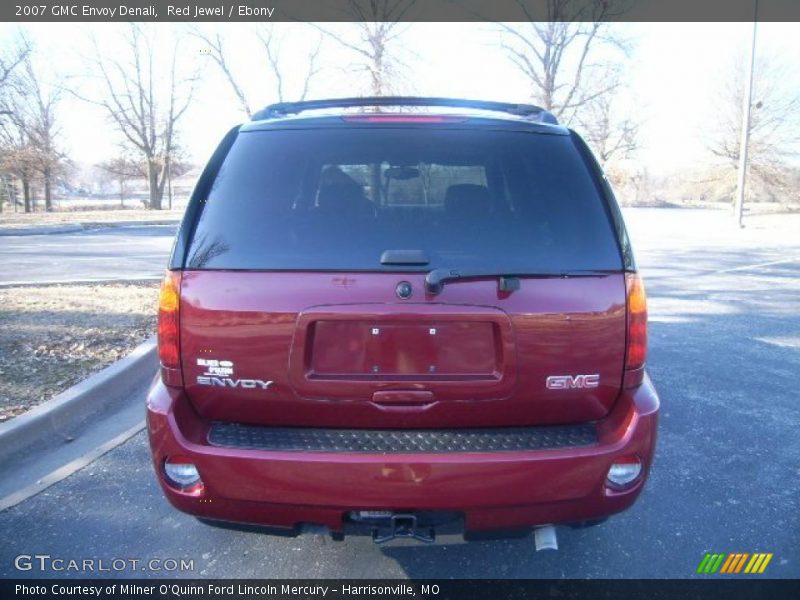 Red Jewel / Ebony 2007 GMC Envoy Denali