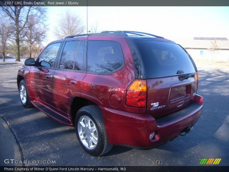 Red Jewel / Ebony 2007 GMC Envoy Denali