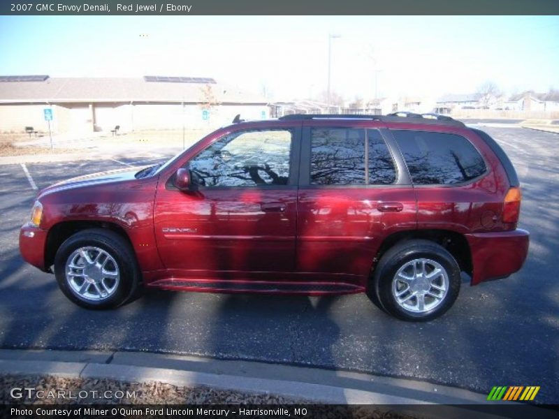 Red Jewel / Ebony 2007 GMC Envoy Denali