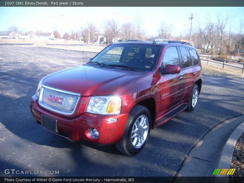 Red Jewel / Ebony 2007 GMC Envoy Denali