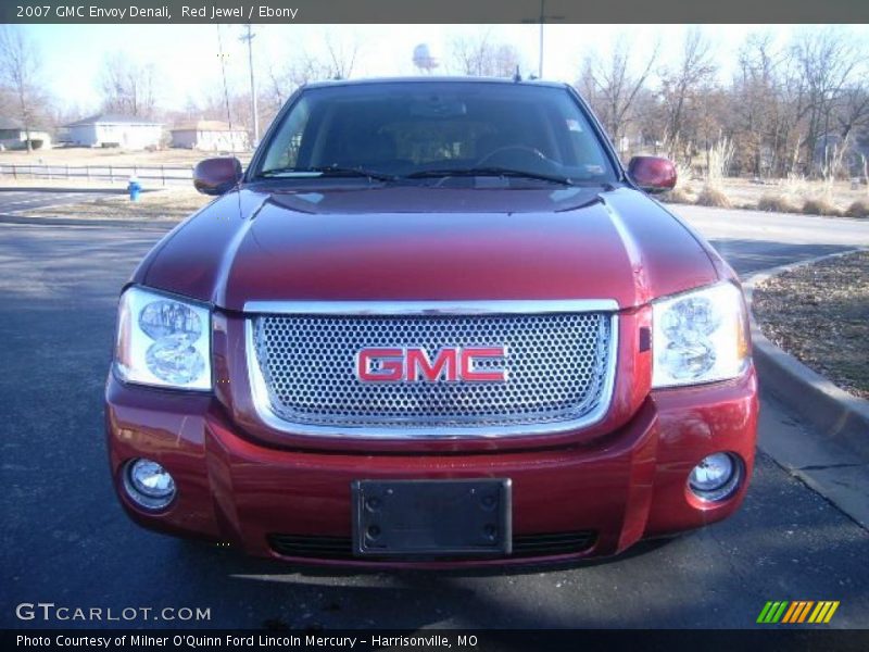 Red Jewel / Ebony 2007 GMC Envoy Denali