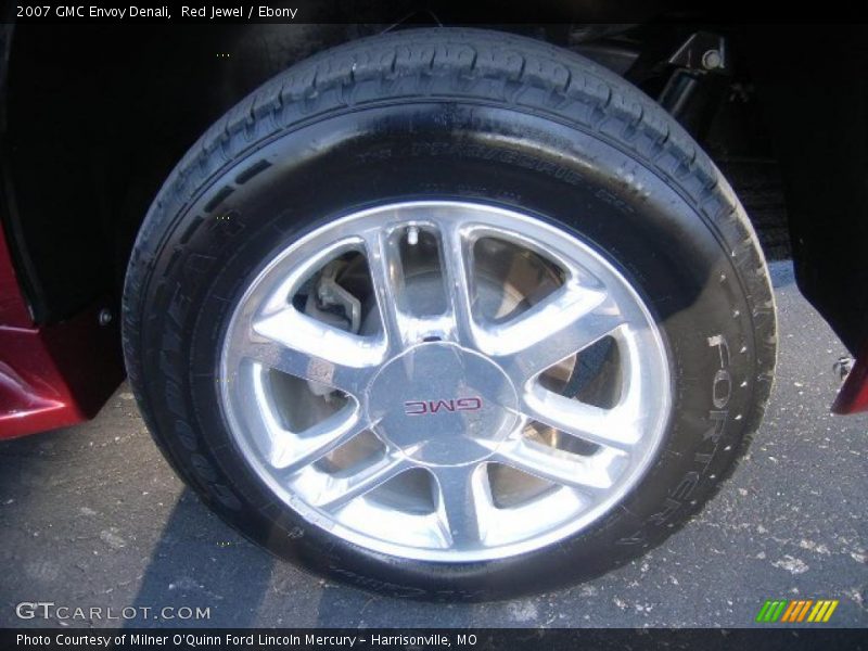 Red Jewel / Ebony 2007 GMC Envoy Denali