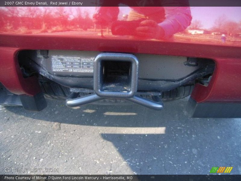 Red Jewel / Ebony 2007 GMC Envoy Denali