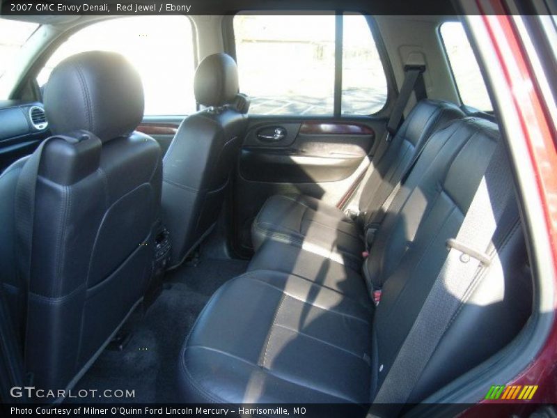 Red Jewel / Ebony 2007 GMC Envoy Denali
