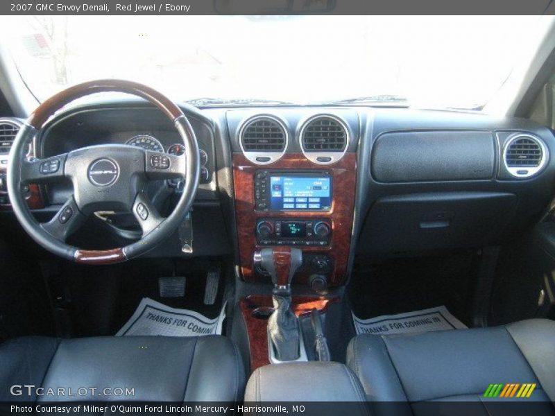 Red Jewel / Ebony 2007 GMC Envoy Denali
