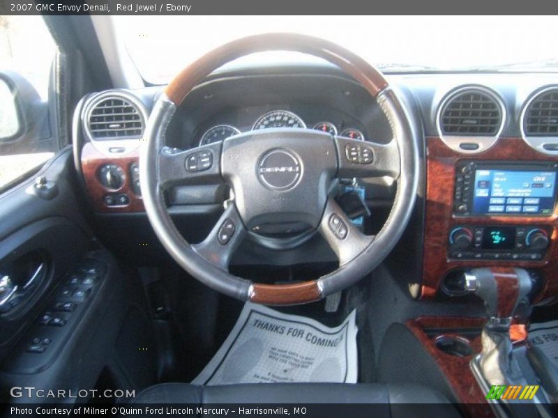 Red Jewel / Ebony 2007 GMC Envoy Denali