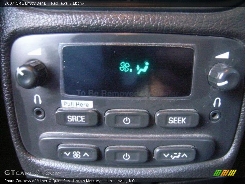 Red Jewel / Ebony 2007 GMC Envoy Denali