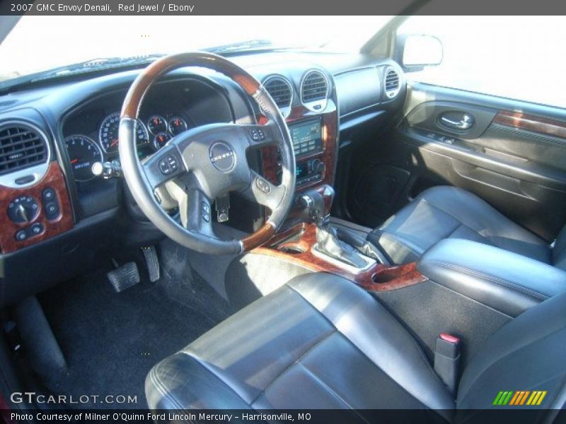 Red Jewel / Ebony 2007 GMC Envoy Denali