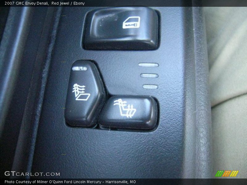 Red Jewel / Ebony 2007 GMC Envoy Denali