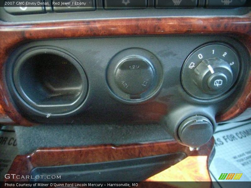 Red Jewel / Ebony 2007 GMC Envoy Denali