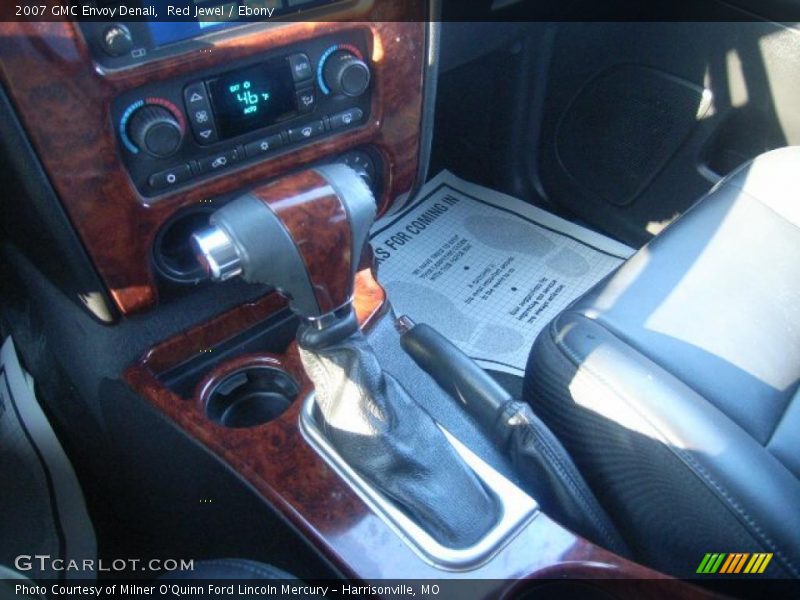 Red Jewel / Ebony 2007 GMC Envoy Denali