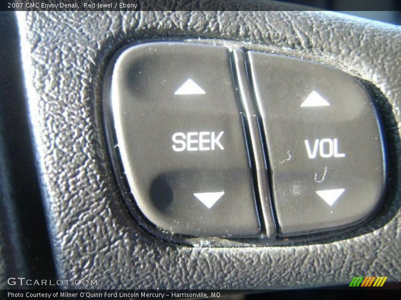Red Jewel / Ebony 2007 GMC Envoy Denali
