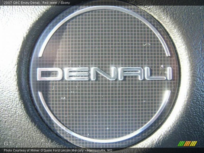 Red Jewel / Ebony 2007 GMC Envoy Denali