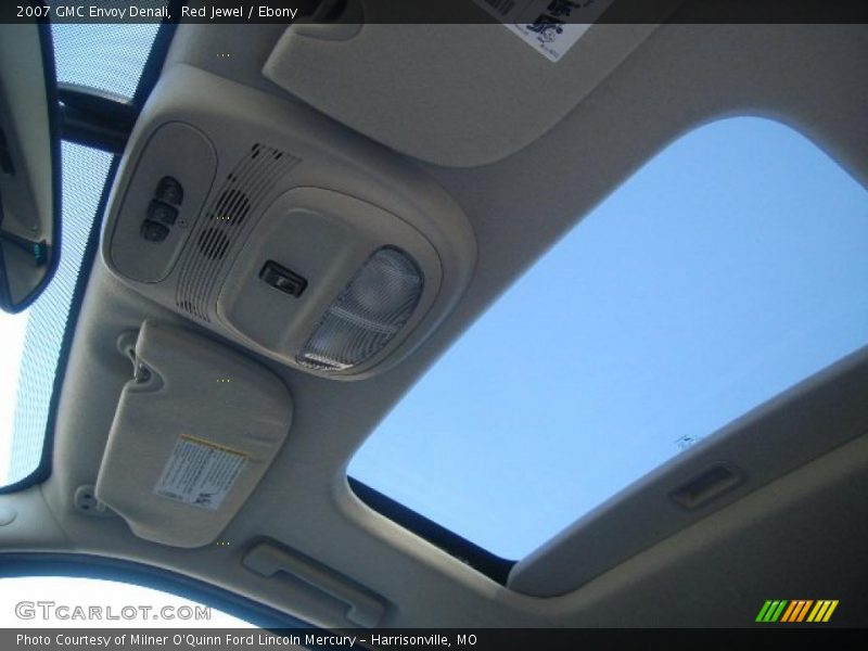Red Jewel / Ebony 2007 GMC Envoy Denali