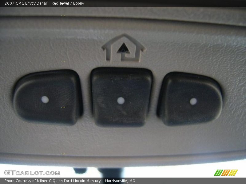 Red Jewel / Ebony 2007 GMC Envoy Denali