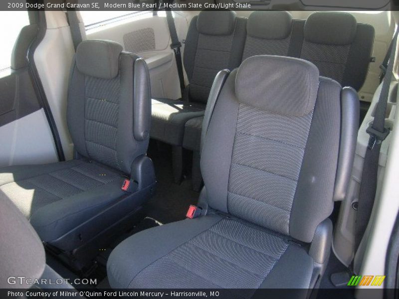 Modern Blue Pearl / Medium Slate Gray/Light Shale 2009 Dodge Grand Caravan SE