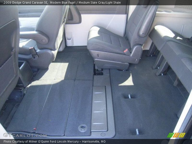 Modern Blue Pearl / Medium Slate Gray/Light Shale 2009 Dodge Grand Caravan SE