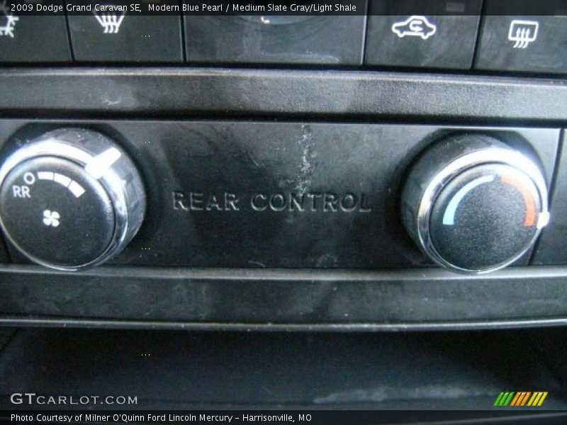 Modern Blue Pearl / Medium Slate Gray/Light Shale 2009 Dodge Grand Caravan SE