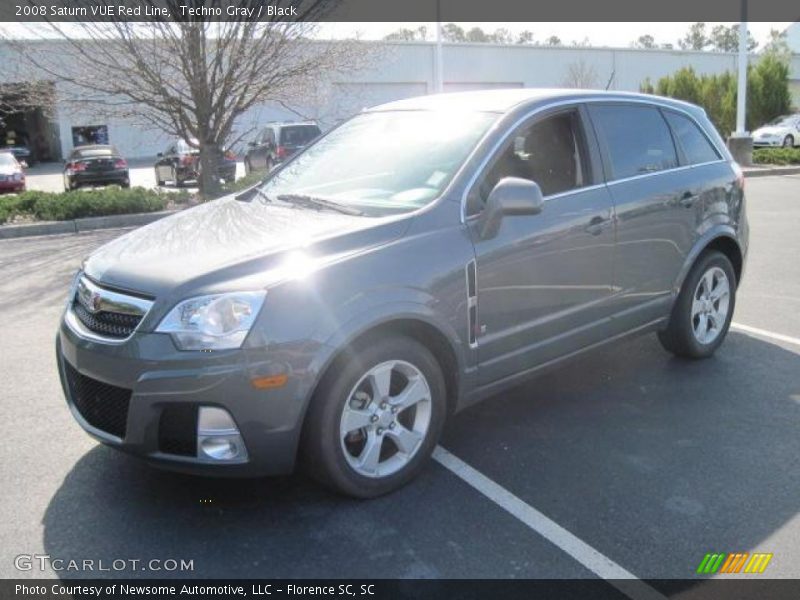 Techno Gray / Black 2008 Saturn VUE Red Line