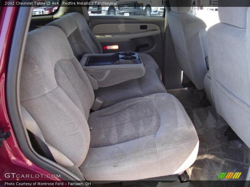 Redfire Metallic / Tan/Neutral 2002 Chevrolet Tahoe LS 4x4