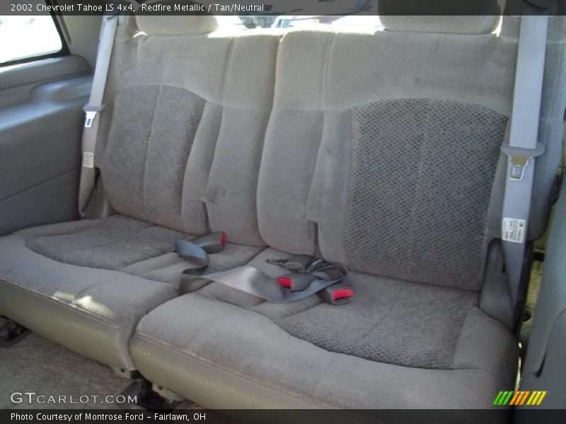 Redfire Metallic / Tan/Neutral 2002 Chevrolet Tahoe LS 4x4
